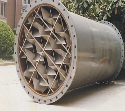 不锈钢管道混合器原理与适用范围
